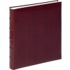 Walther Album fotograficzny Classic 30x37 cm wine red 80 bialych stron