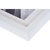 Piano Wood Frames 30x30 cm White 3D Effect