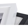 Piano Wood Frames 30x30 cm White 3D Effect