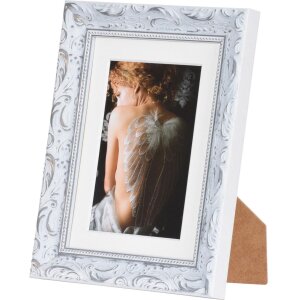 Chic Baroque Picture Frame 13x18 cm biala