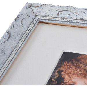 Chic Baroque Picture Frame 13x18 cm biala