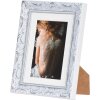 Chic Baroque Picture Frame 13x18 cm biala