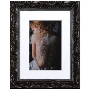 Chic Baroque Picture Frame 15x20 cm Dark Grey