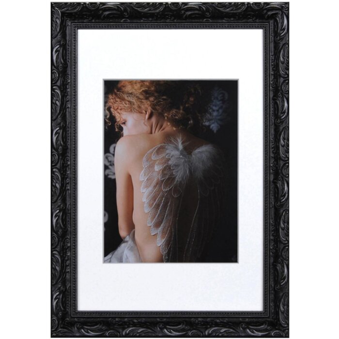 Chic Baroque Picture Frame 20x30 cm Dark Grey