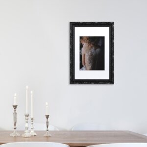 Chic Baroque Picture Frame 20x30 cm Dark Grey