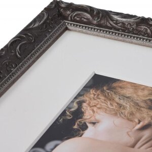 Chic Baroque Picture Frame 20x30 cm Dark Grey