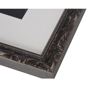 Chic Baroque Picture Frame 30x40 cm ciemnoszary