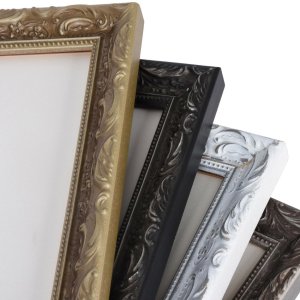 Chic Baroque Picture Frame 30x40 cm ciemnoszary