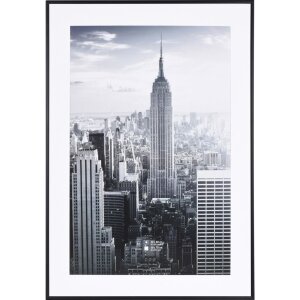 Aluminiowa ramka na zdjęcia Manhattan 50x70 czarna