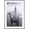 Aluminiowa ramka na zdjęcia Manhattan 50x70 czarna