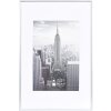 Henzo Rama aluminiowa Manhattan 30x45 cm szara z Passepartout 20x30 cm