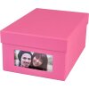 Photobox Kandra fuchsia zebrowana