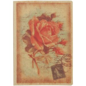 Karta ANTIQUE ROSE 12,5x17,5 cm