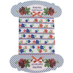 Tkanina Wstążka Summer Flower Pattern 105 cm