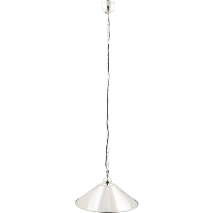 Srebrna lampa ELEGANCE w stylu Bauhaus