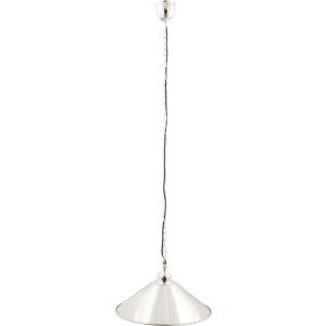 Srebrna lampa ELEGANCE w stylu Bauhaus