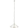 Srebrna lampa ELEGANCE w stylu Bauhaus