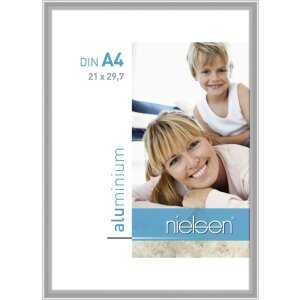 Nielsen Rama aluminiowa Classic 21x29,7 cm srebrna