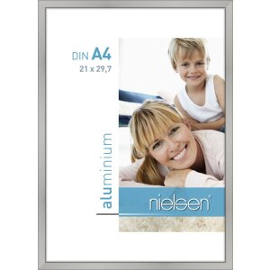 Nielsen Rama aluminiowa Classic 21x29,7 cm srebrny mat