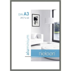 Nielsen Rama aluminiowa Classic 29,7x42 cm kontrastowa szara