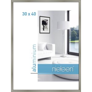 Nielsen Rama aluminiowa Classic 30x40 cm szampan