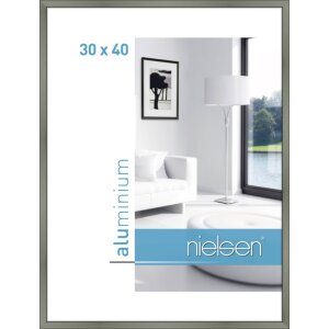 Nielsen Rama aluminiowa Classic 30x40 cm platynowa