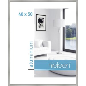 Nielsen Rama aluminiowa Classic 40x50 cm srebrny mat