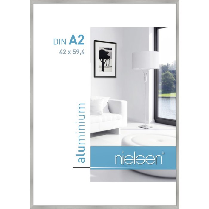 Nielsen Rama aluminiowa Classic 42x59,4 cm srebrny mat