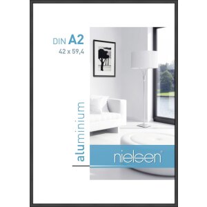 Nielsen Rama aluminiowa Classic 42x59,4 cm czarna matowa