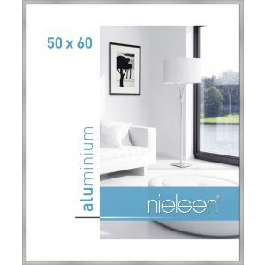 Nielsen Rama aluminiowa Classic 50x60 cm srebrny mat