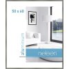 Nielsen Rama aluminiowa Classic 50x60 cm platynowa