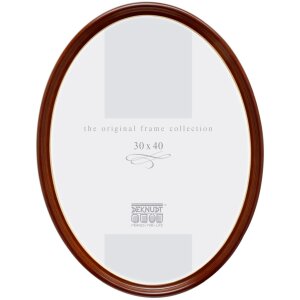 Deknudt Oval Photo Frame Nahan - 10x15 cm