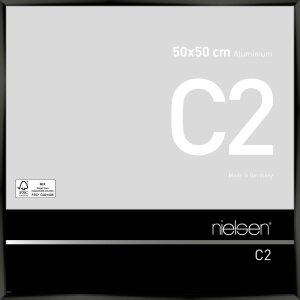 Nielsen Rama aluminiowa C2 50x50 cm anodowana czarna...