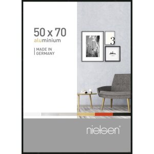 Nielsen Ramka aluminiowa Pixel 50x70 cm czarna