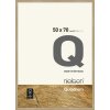 Nielsen Drewniana ramka zatrzaskowa Quadrum 50x70 cm dąb naturalny