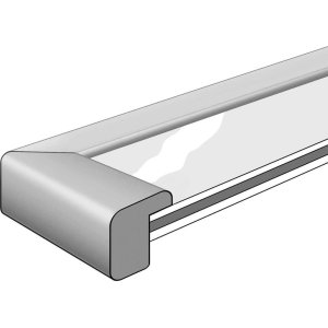 Zoom Ramka drewniana 40x50 cm granatowa