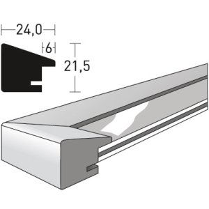 Ramka drewniana Essential 40x50 cm palisander