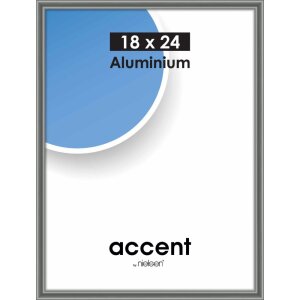 Nielsen Accent Rama aluminiowa 18x24 cm stalowoszara...