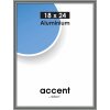 Nielsen Accent Rama aluminiowa 18x24 cm stalowoszara błyszcząca