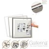 Deknudt Gallery S41ND1 Gallerina silver 40x70 cm