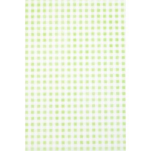 Papier 70x100 cm Fleece Vichy lime