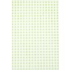 Papier 70x100 cm Fleece Vichy lime