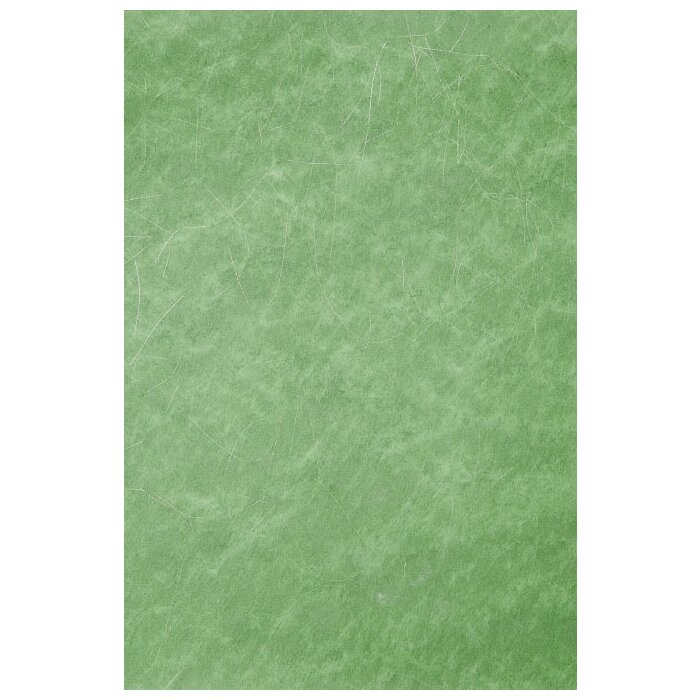 Papier 70x100 cm Fleece Silver Threads Green