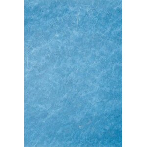 Papier 70x100 cm Fleece Silver Threads Blue