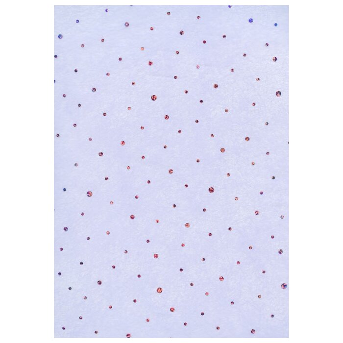 Artebene Papier 50x70cm Dots Fleece Lilac