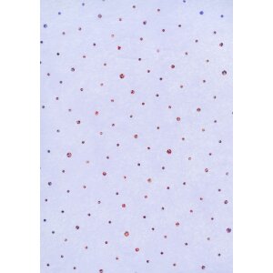 Artebene Papier 50x70cm Dots Fleece Lilac