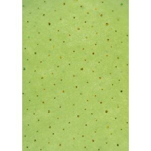 Papier 50x70cm Dots Fleece zielony