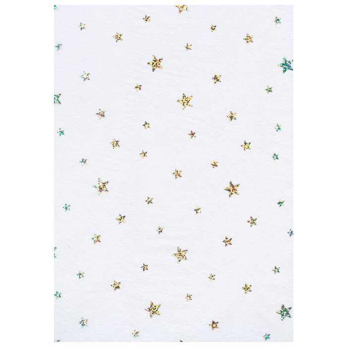 Papier 50x70cm Star Fleece Biały