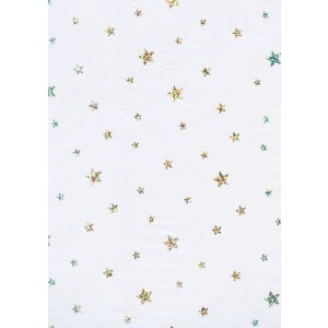 Papier 50x70cm Star Fleece Biały