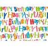 Artebene Papier 50x70 cm Happy Birthday multic.